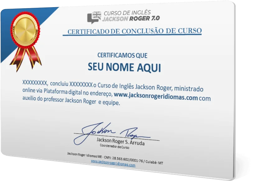 Certificado