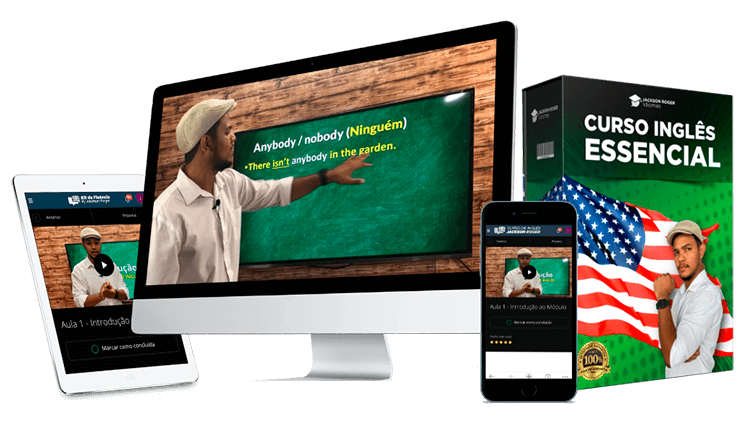 Curso Inglês Essencial 85 Aulas
