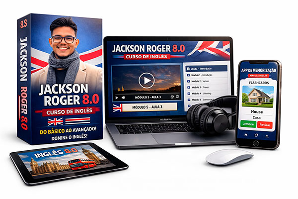 Curso de Inglês Jackson Roger