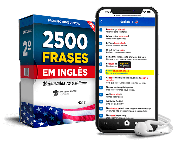 2500 Frases em Inglês