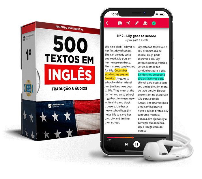 500 Textos em Inglês