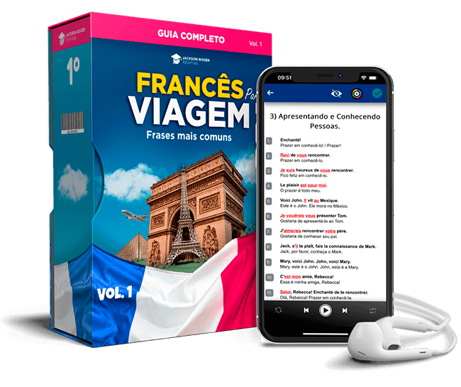 Francês para Viagem