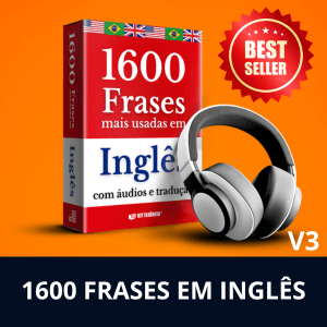 1600 Frases em Inglês
