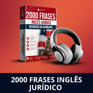 Inglês Jurídico: 2.000 Frases