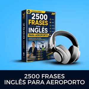 2.500 Frases para Atendente de Aeroporto