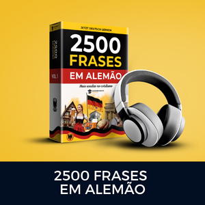 2.500 Frases em Alemão