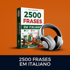 2.500 Frases em Italiano