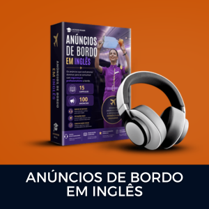 Anúncios de Bordo em Inglês
