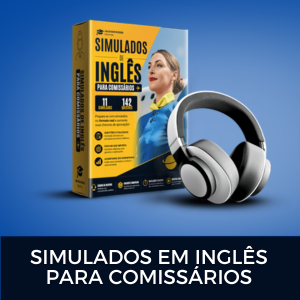 Simulados para Comissários