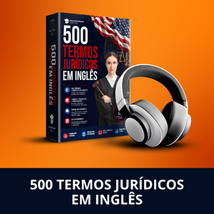 500 Termos Jurídicos em Inglês